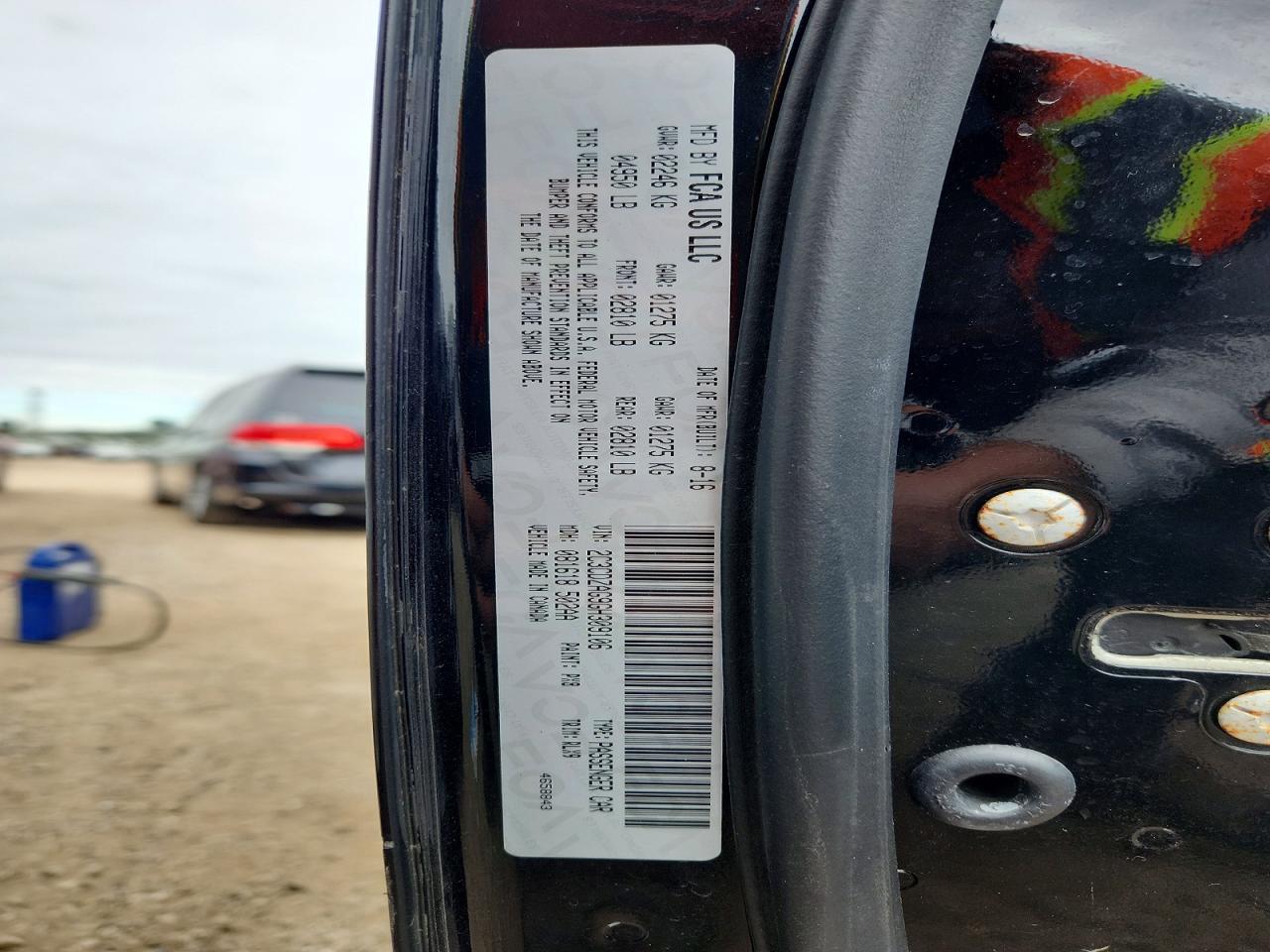 2016 Dodge Challenger Sxt - zdjęcie 12
