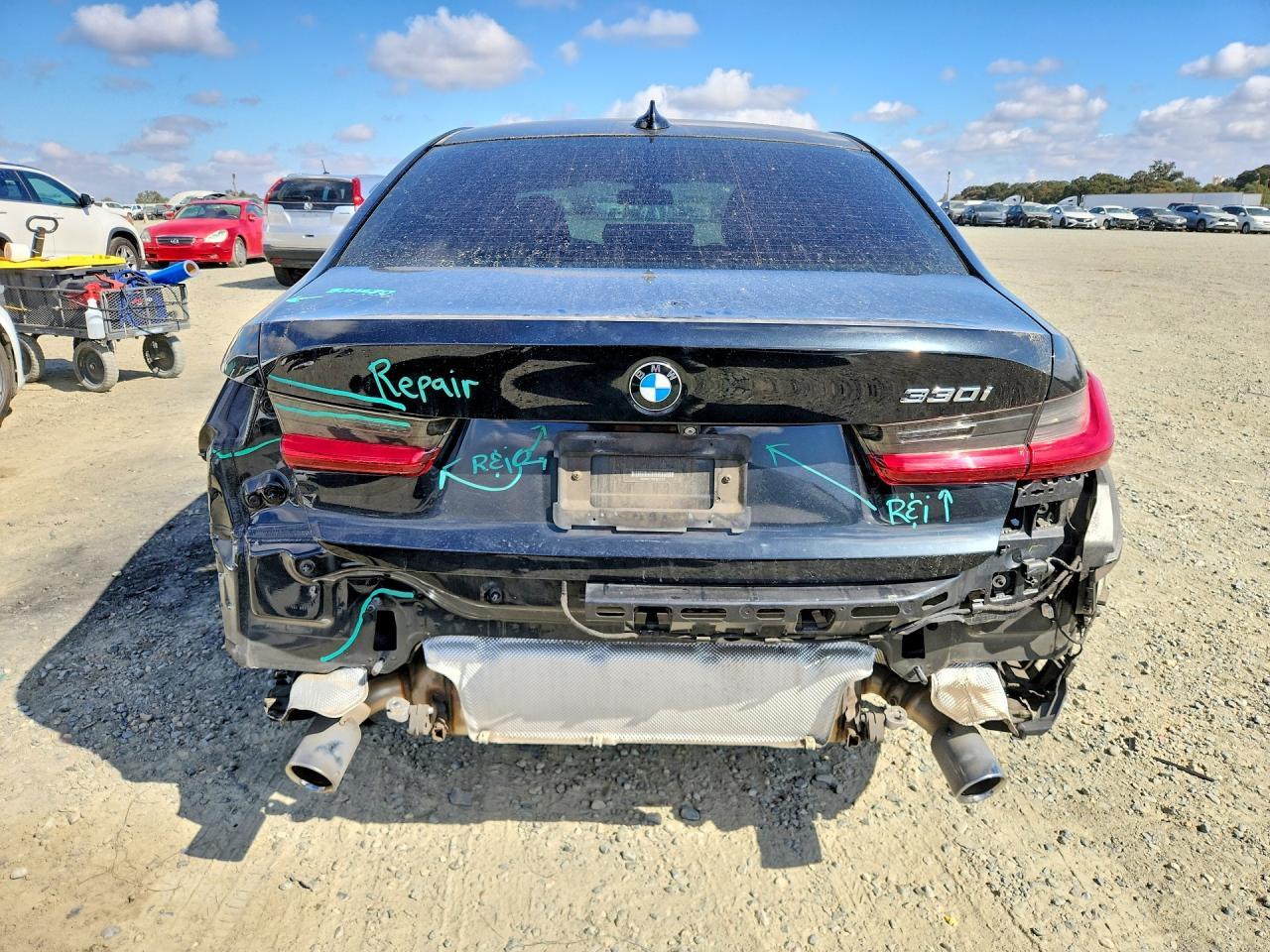 2020 BMW Seria 3 330i - zdjęcie 6