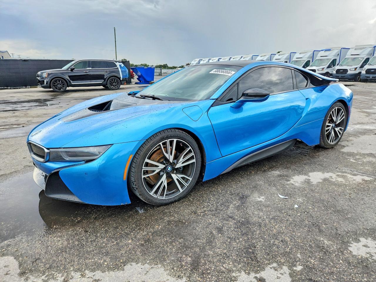 2015 BMW I8 - zdjęcie główne