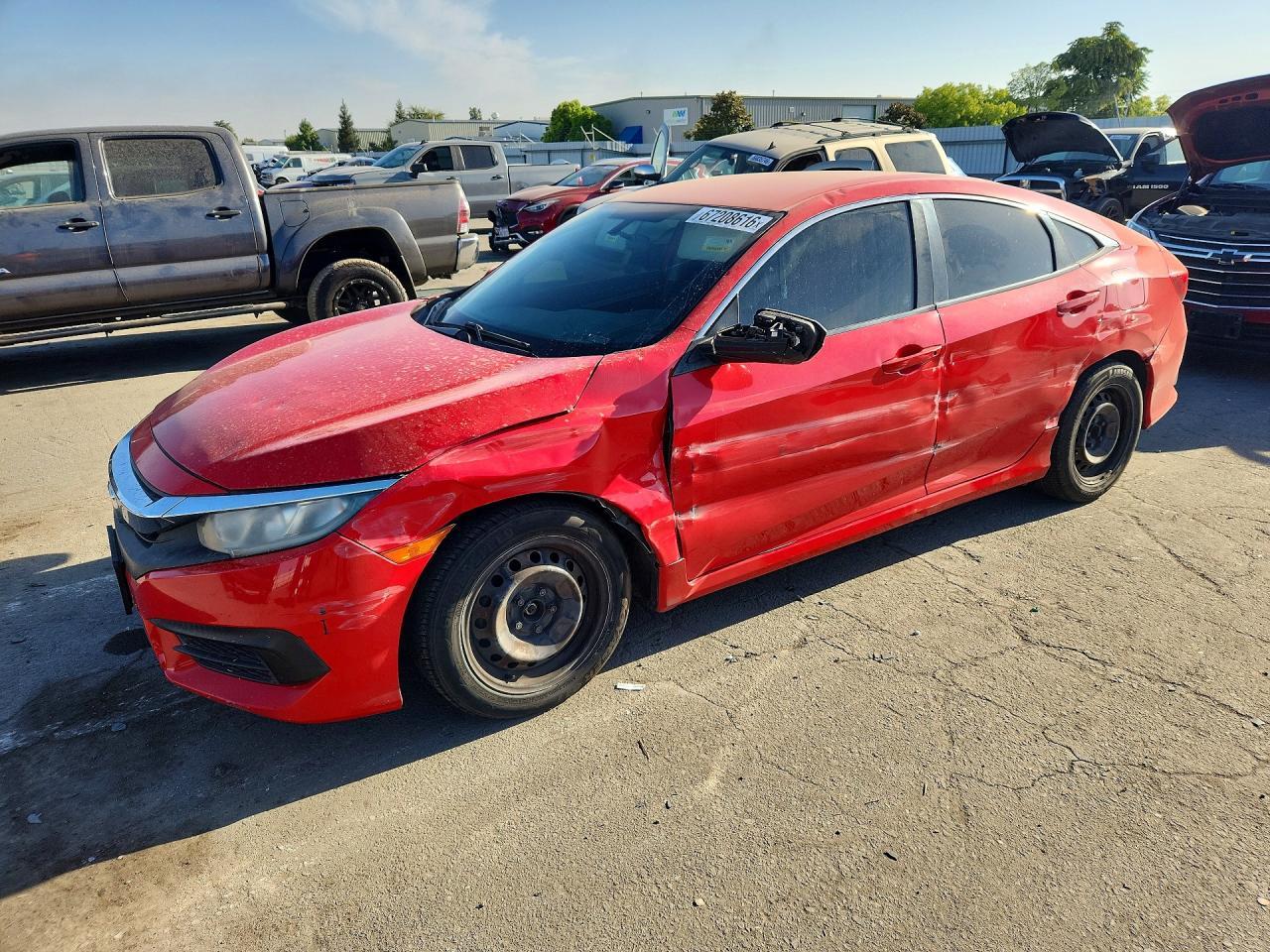 2017 Honda Civic Lx - zdjęcie główne