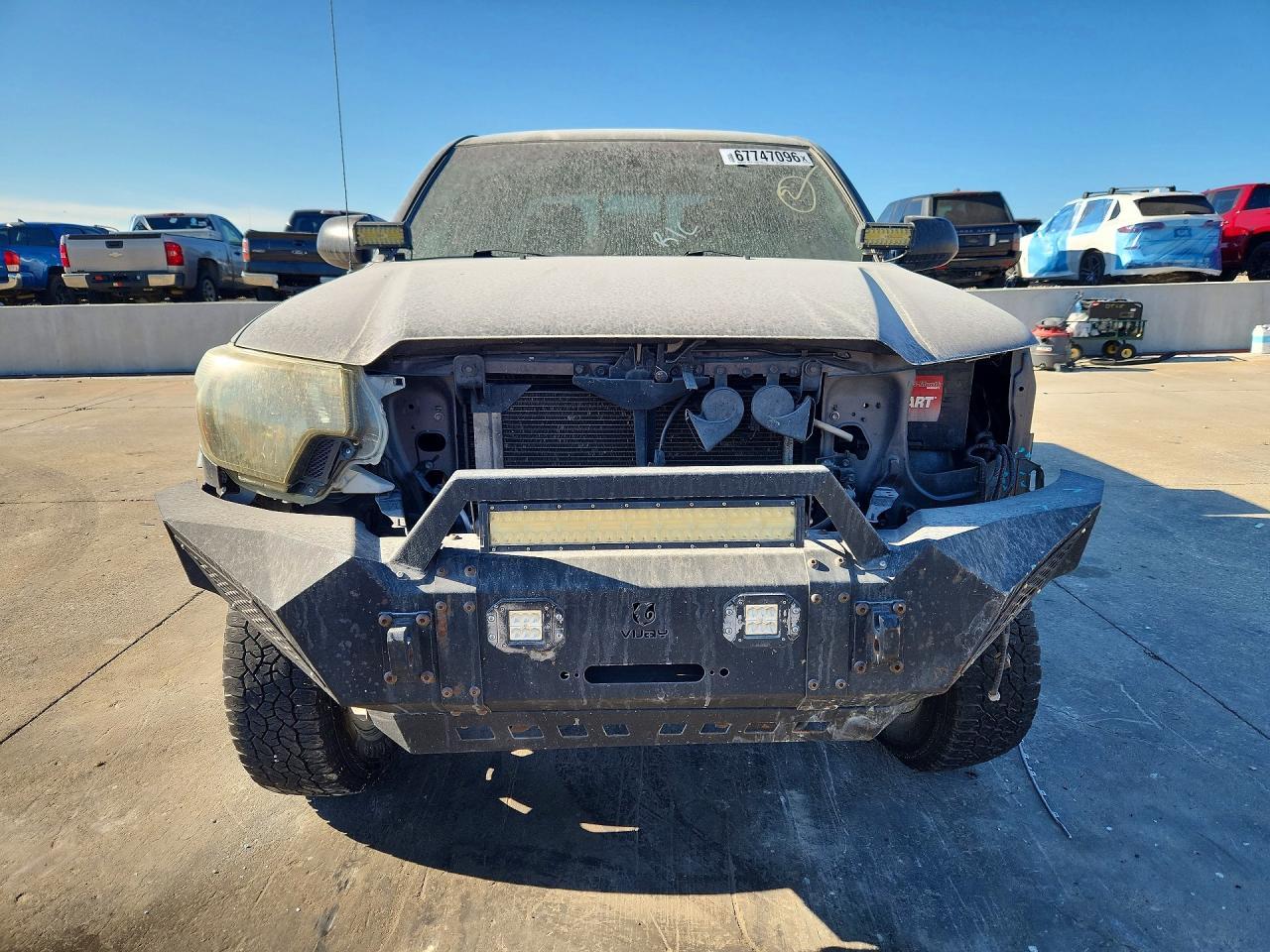 2015 Toyota Tacoma Double Cab Prerunner Long Bed - zdjęcie 7