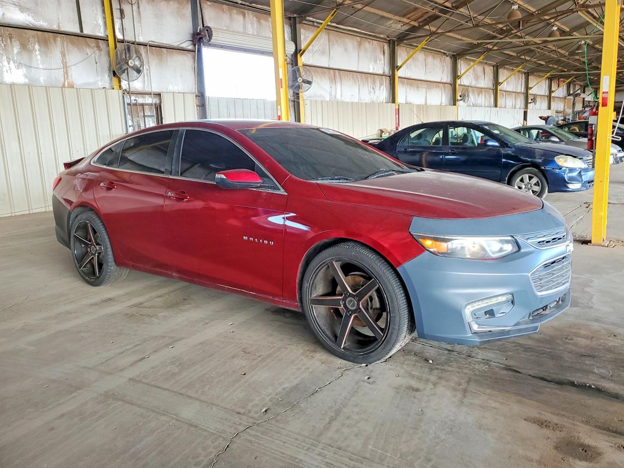 2018 Chevrolet Malibu Lt - zdjęcie 4