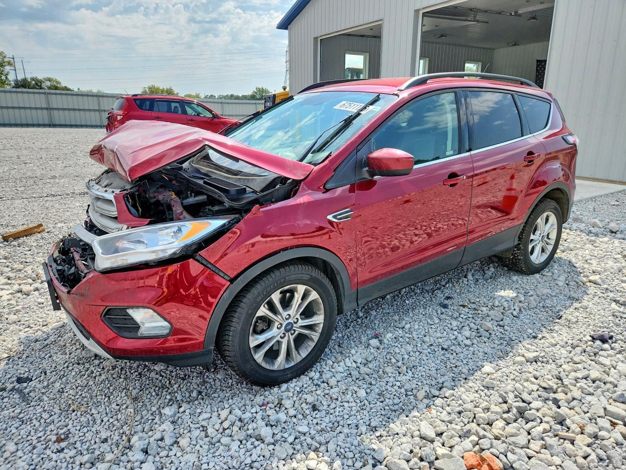 2018 Ford Escape Se - zdjęcie główne