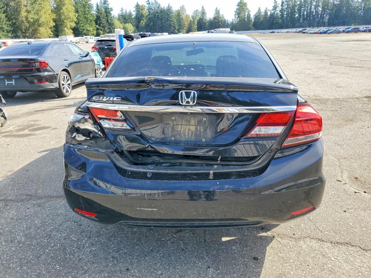 2013 Honda Civic Ex - zdjęcie 6