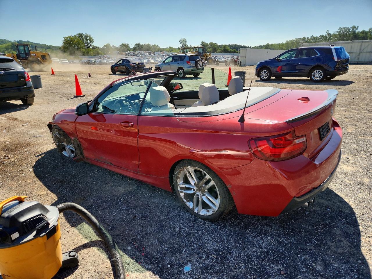 2016 BMW Seria 2 Cabrio 228i - zdjęcie 2
