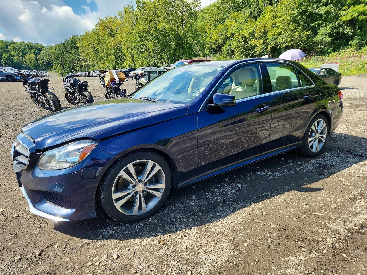 2016 Mercedes-Benz Klasa E