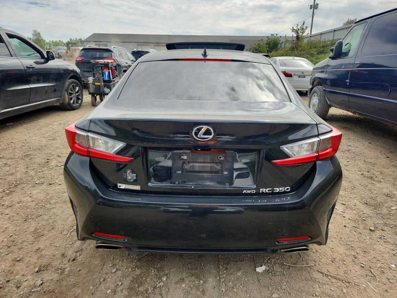 2015 Lexus Rc 350 - zdjęcie 6