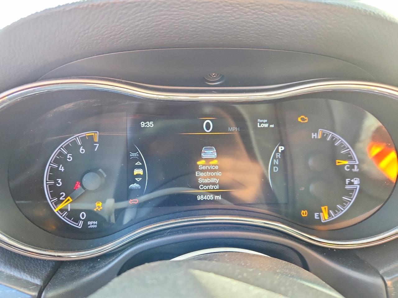 2018 Jeep Grand Cherokee Limited - zdjęcie 9