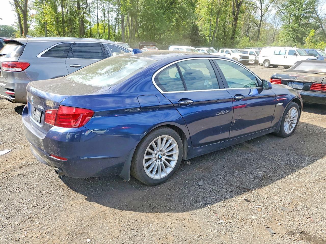 2013 BMW Seria 5 535i - zdjęcie 3