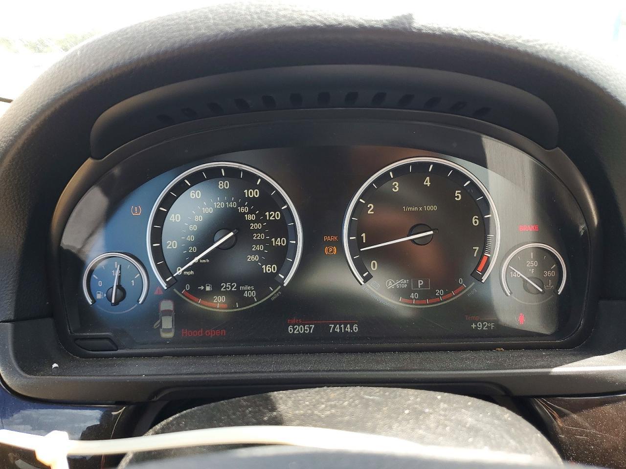 2013 BMW 535 I - zdjęcie 9