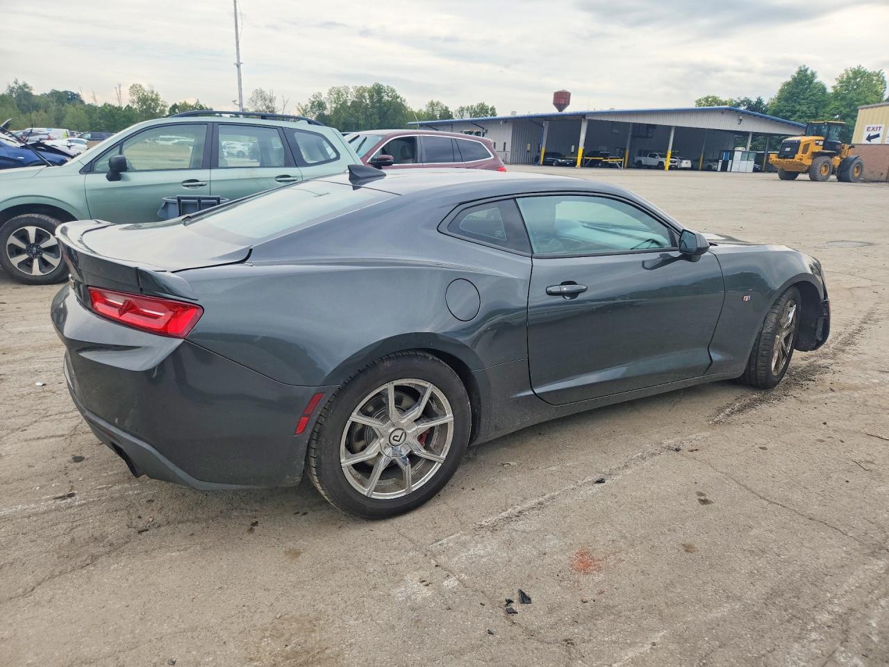2018 Chevrolet Camaro Ls - zdjęcie 3