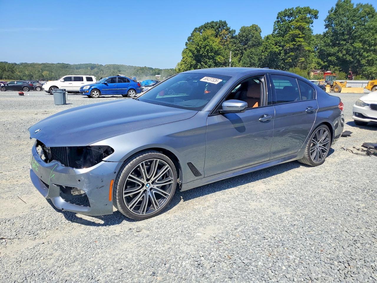 2019 BMW 540 I - zdjęcie główne