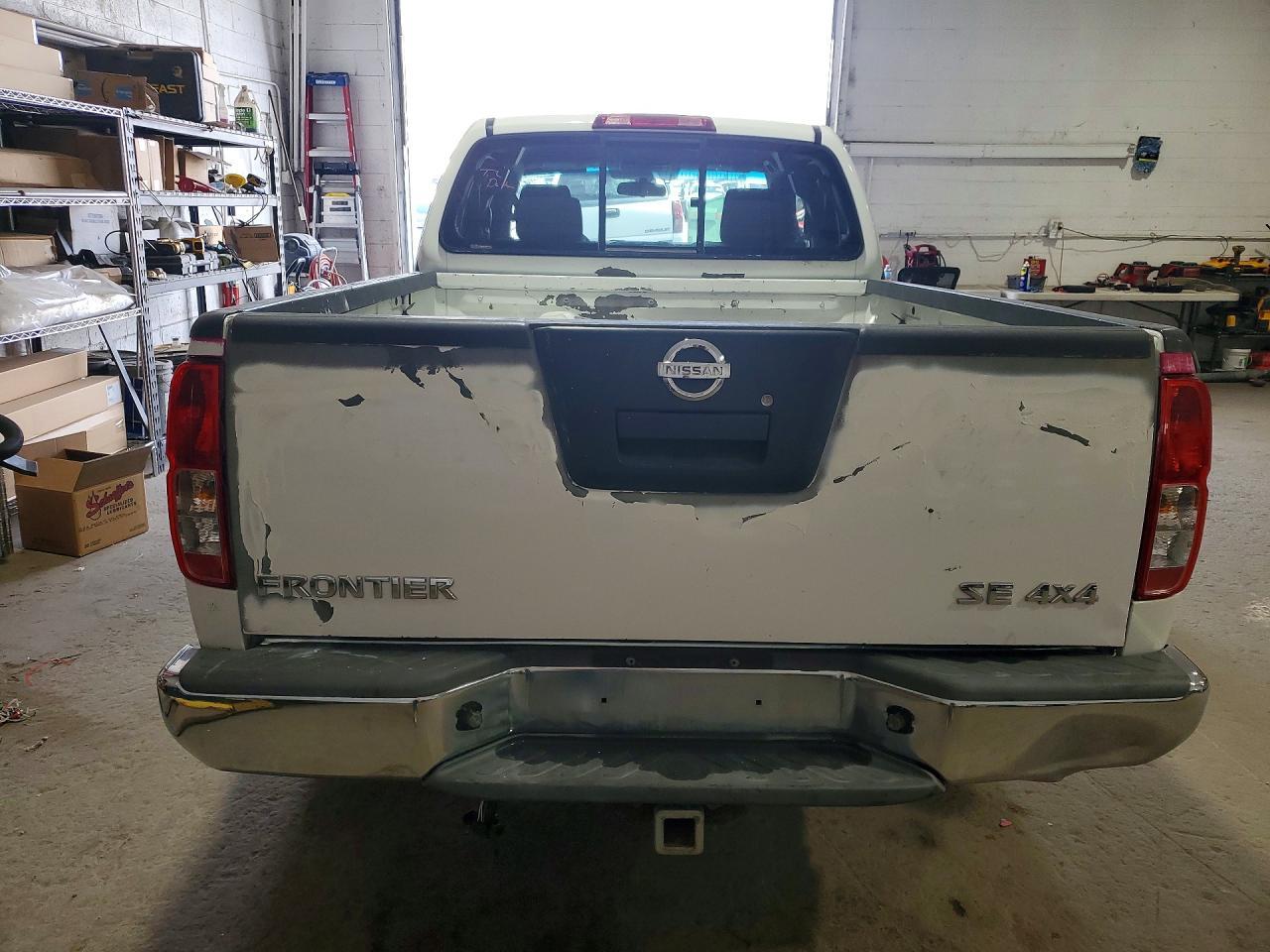 2013 Nissan Frontier Sv V6 - zdjęcie 6