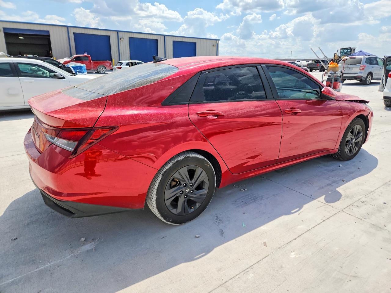 2021 Hyundai Elantra Sel - zdjęcie 3