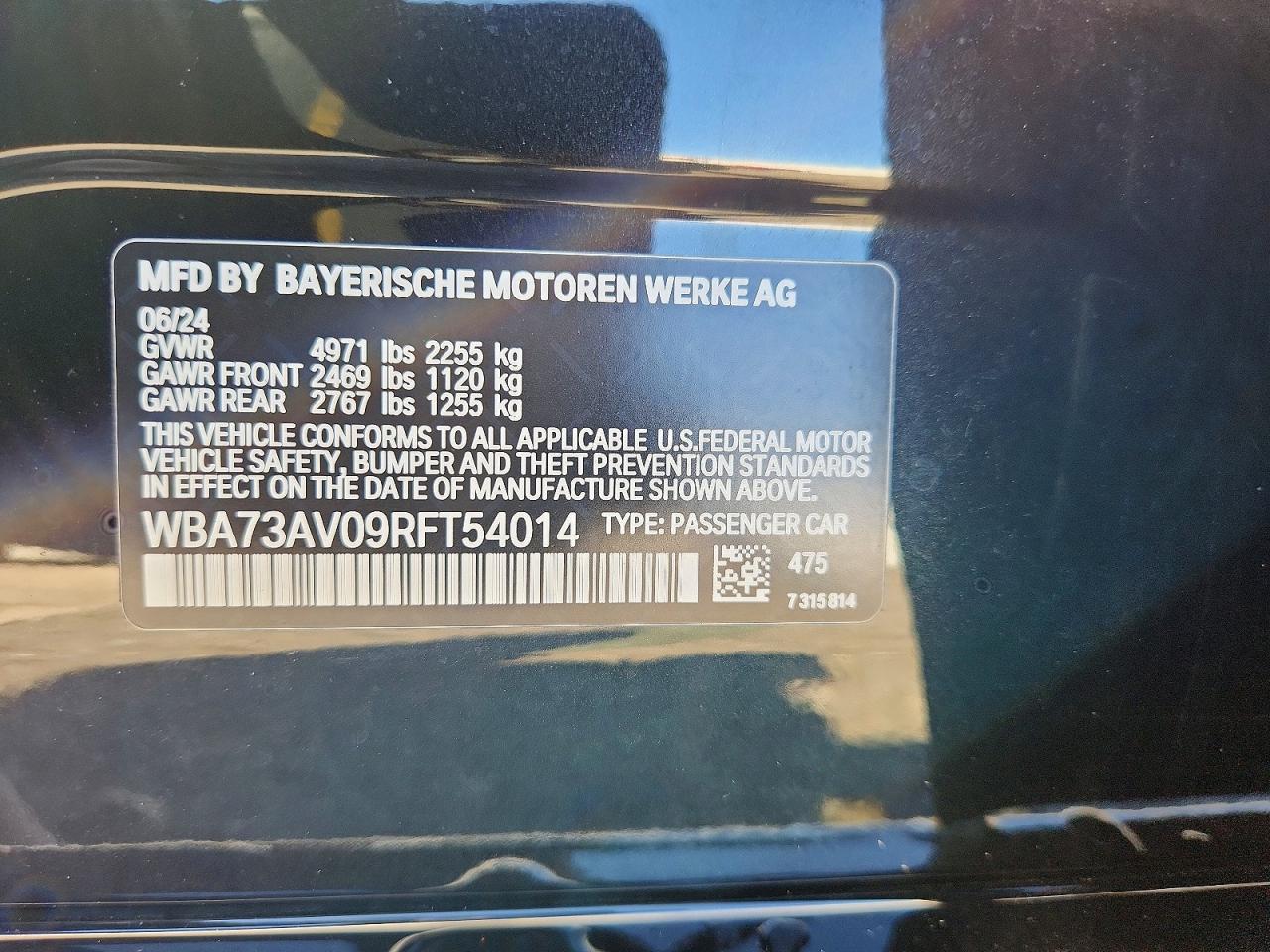 2024 BMW Seria 4 430i - zdjęcie 12