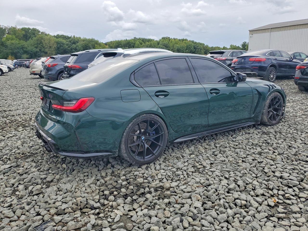 2025 BMW M3 Competition - zdjęcie 3