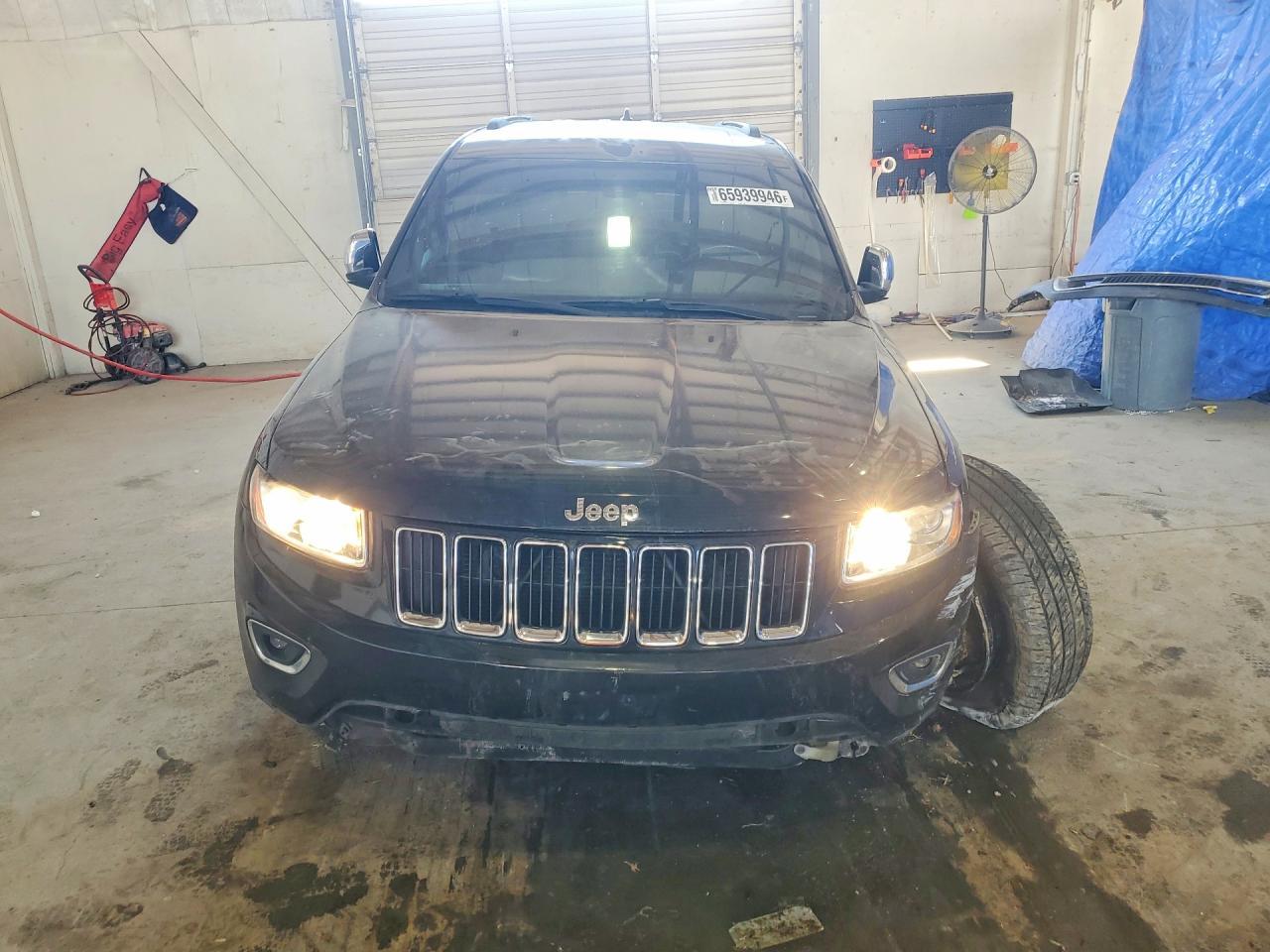 2014 Jeep Grand Cherokee Limited - zdjęcie 5