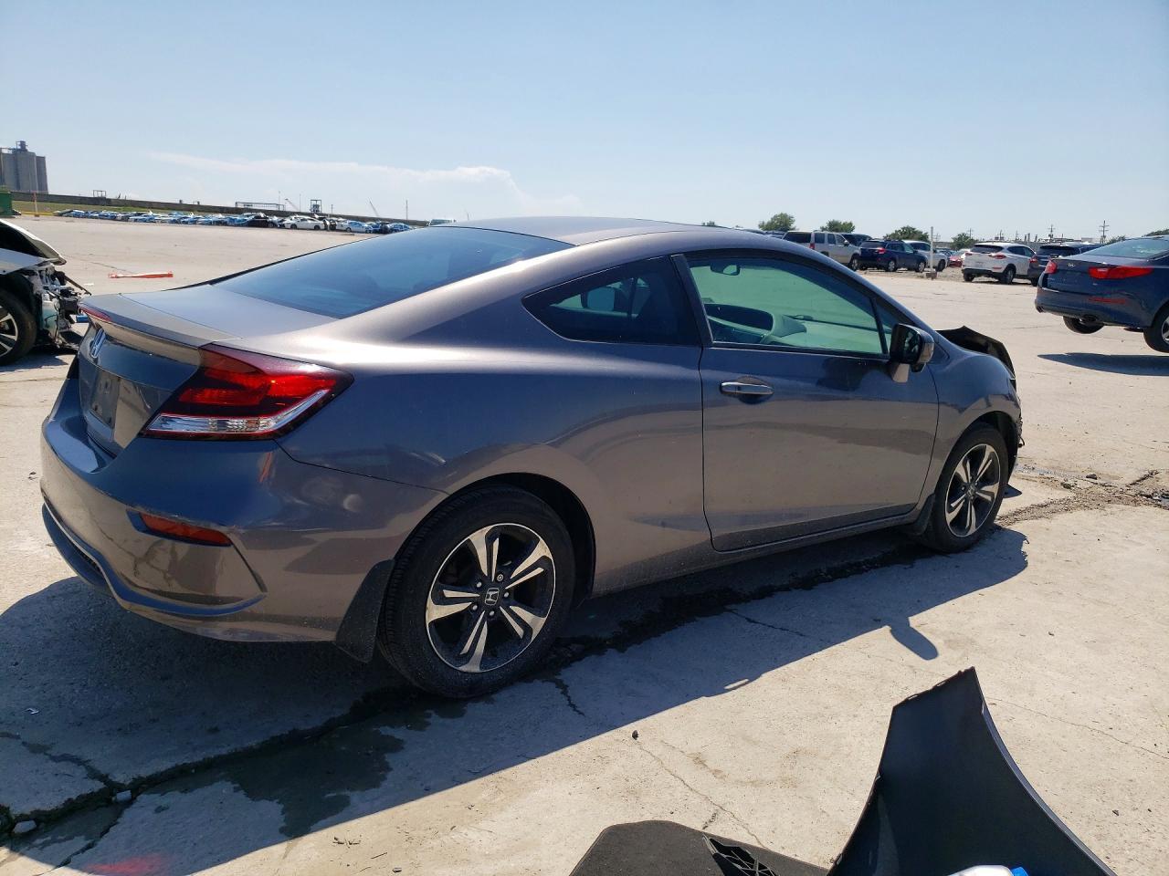2015 Honda Civic Ex - zdjęcie 3