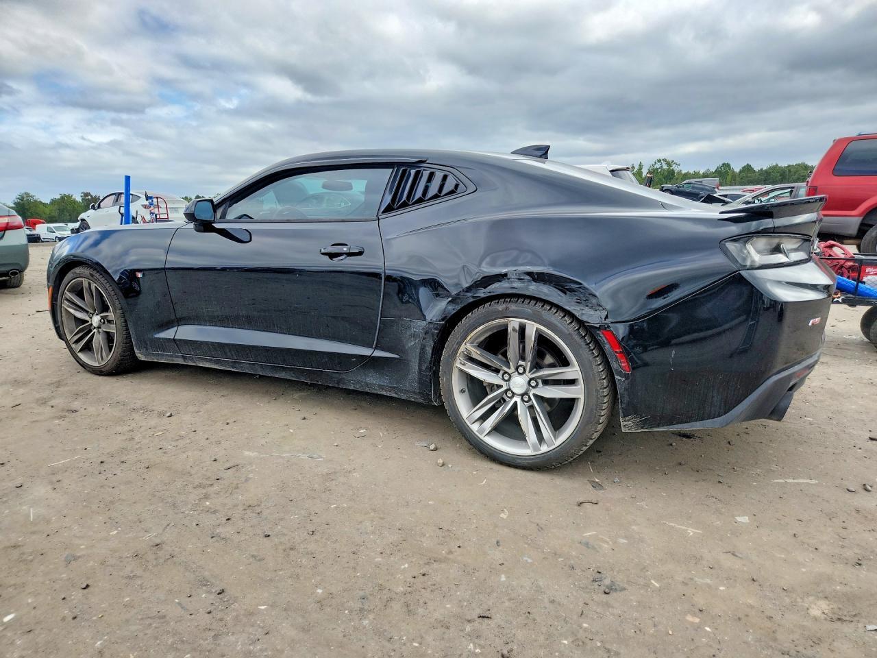 2018 Chevrolet Camaro Lt - zdjęcie 2