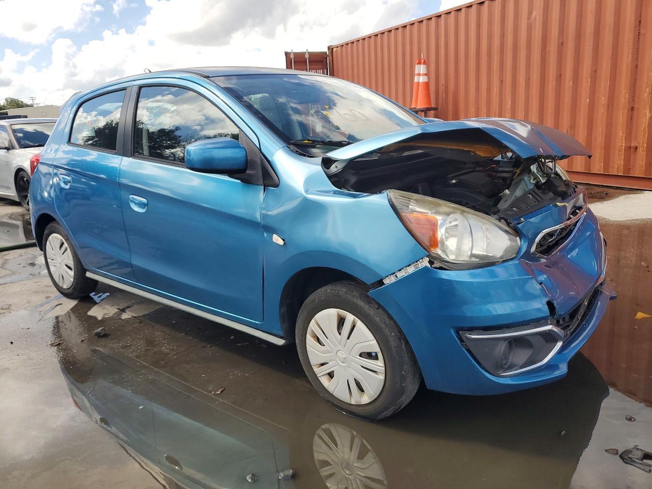 2018 Mitsubishi Mirage Es - zdjęcie 4