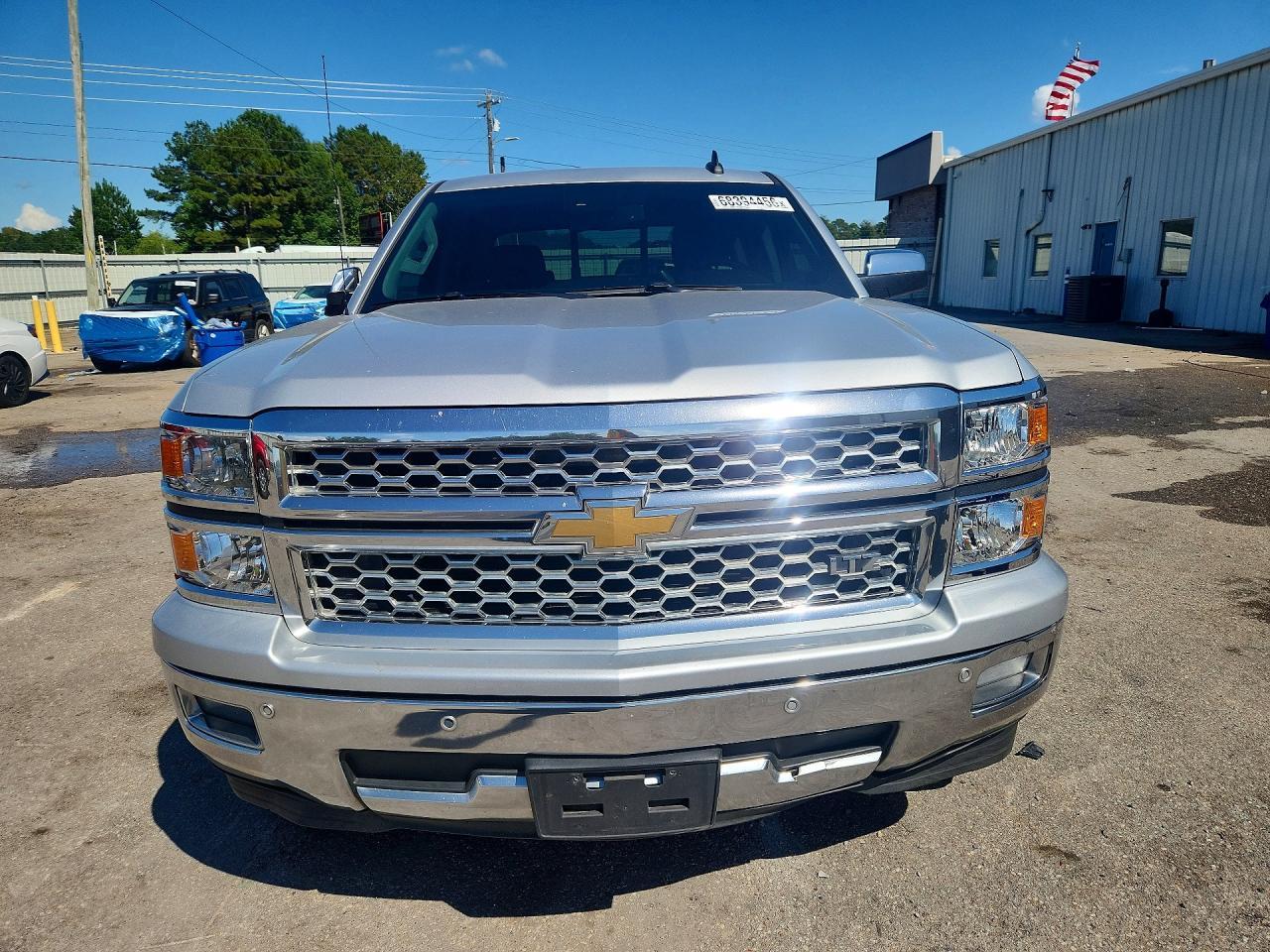 2015 Chevrolet Silverado C1500 Ltz - zdjęcie 5