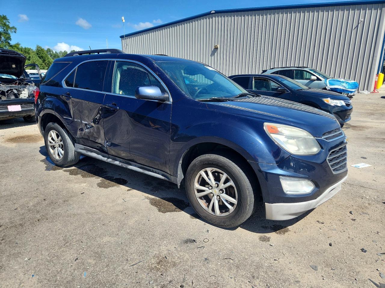 2017 Chevrolet Equinox Lt - zdjęcie 4
