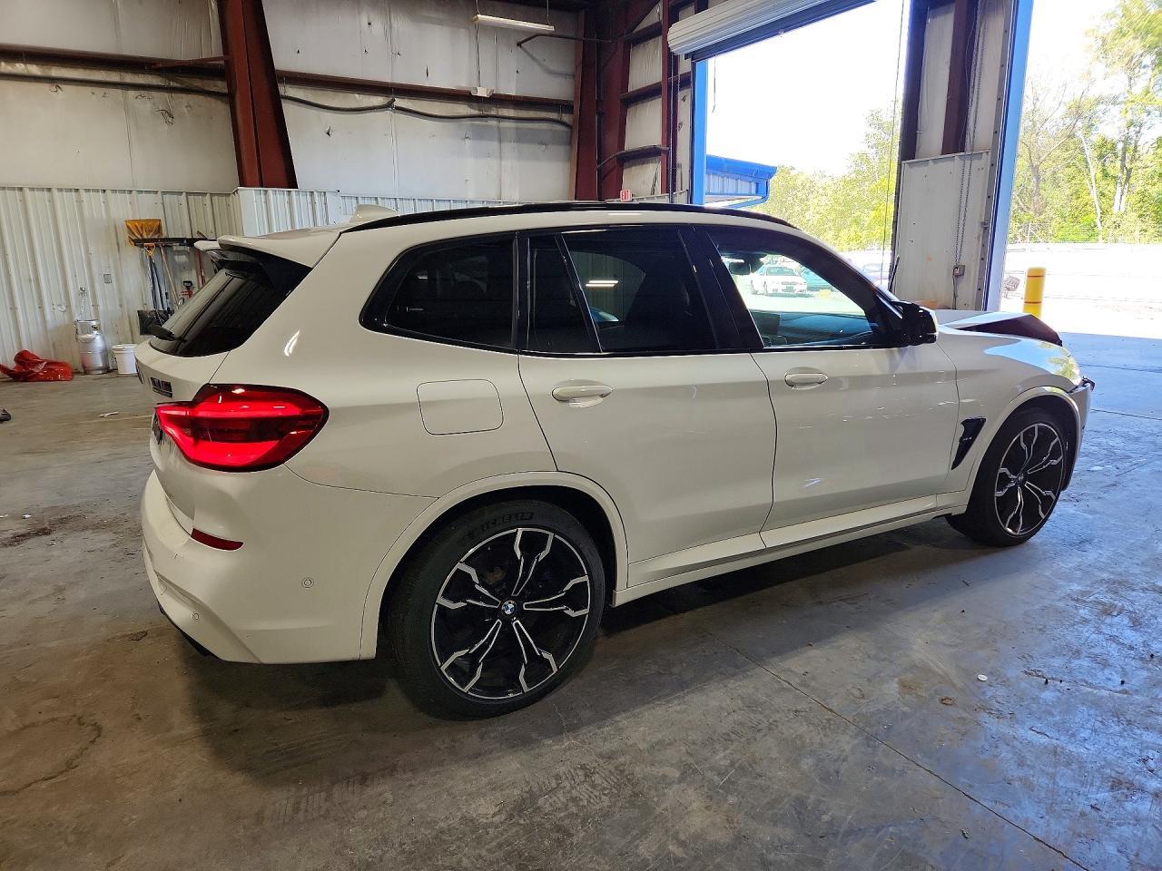 2021 BMW X3 M Competition - zdjęcie 3