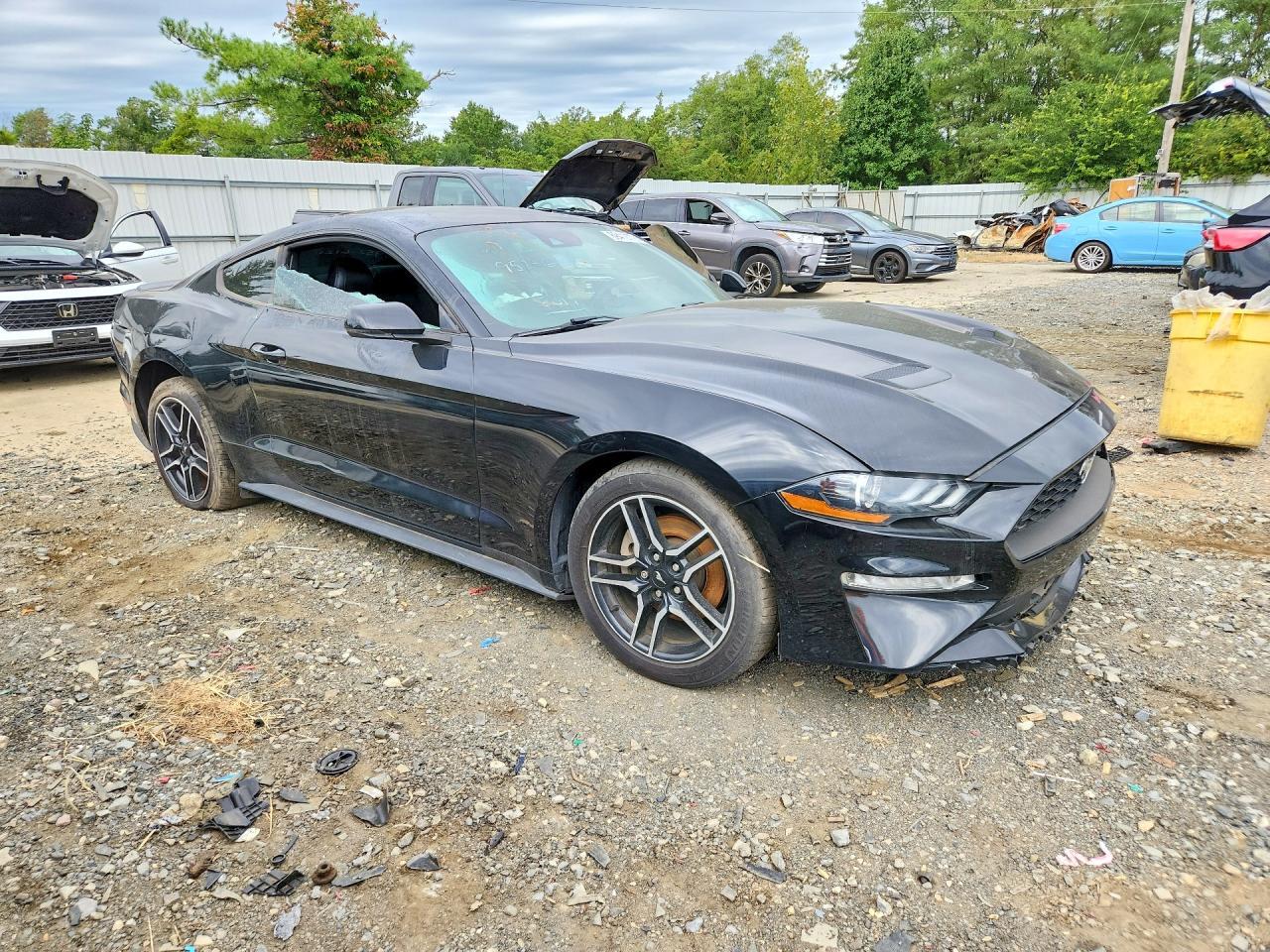 2019 Ford Mustang - zdjęcie 4