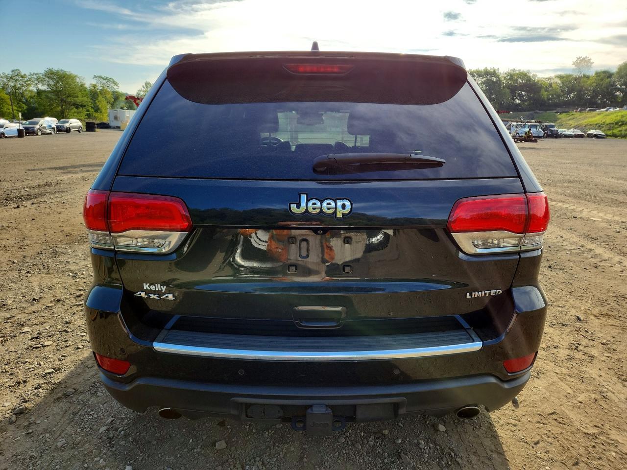 2014 Jeep Grand Cherokee Limited - zdjęcie 6