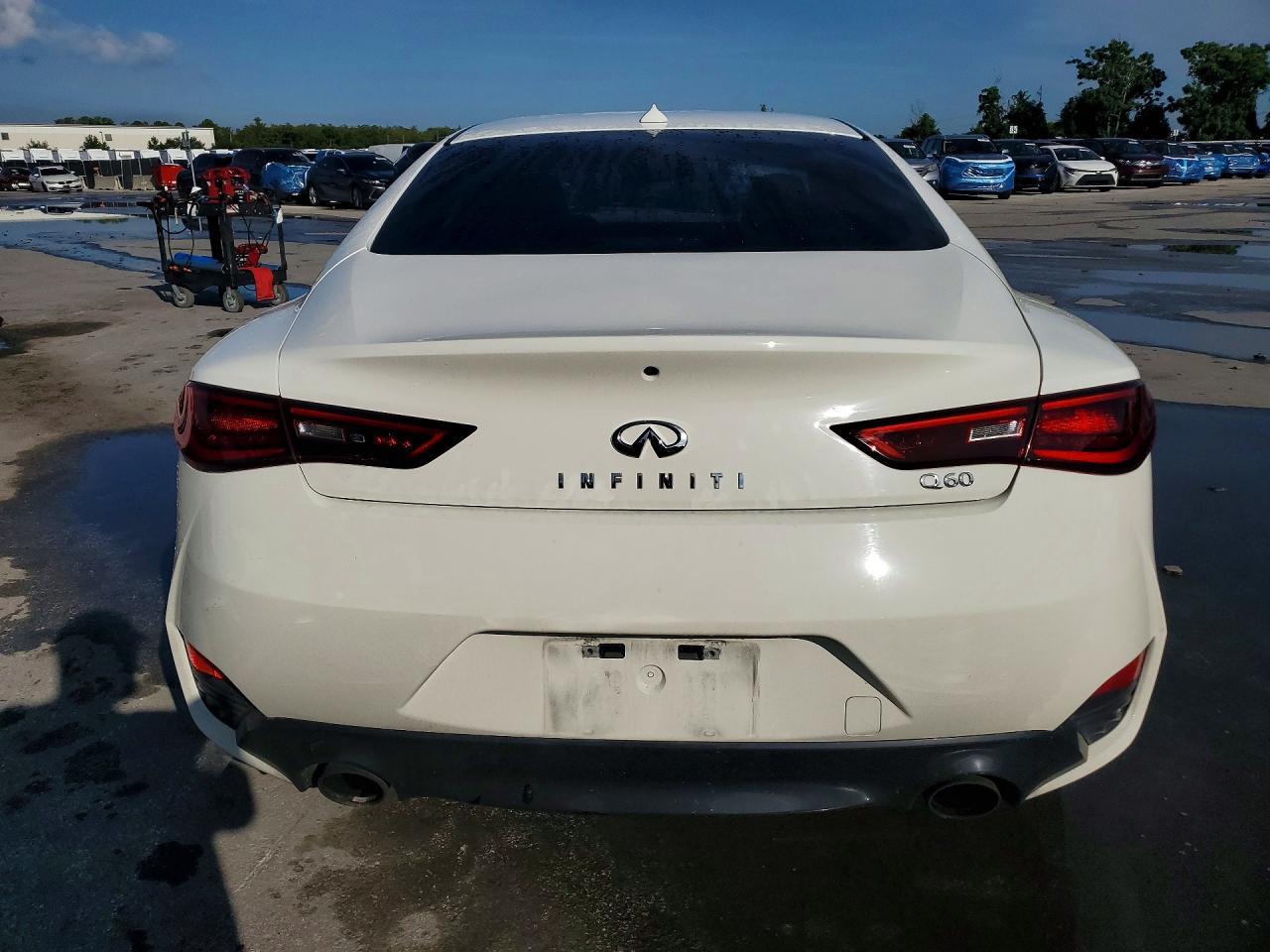 2020 Infiniti Q60 3.0T Luxe - zdjęcie 6