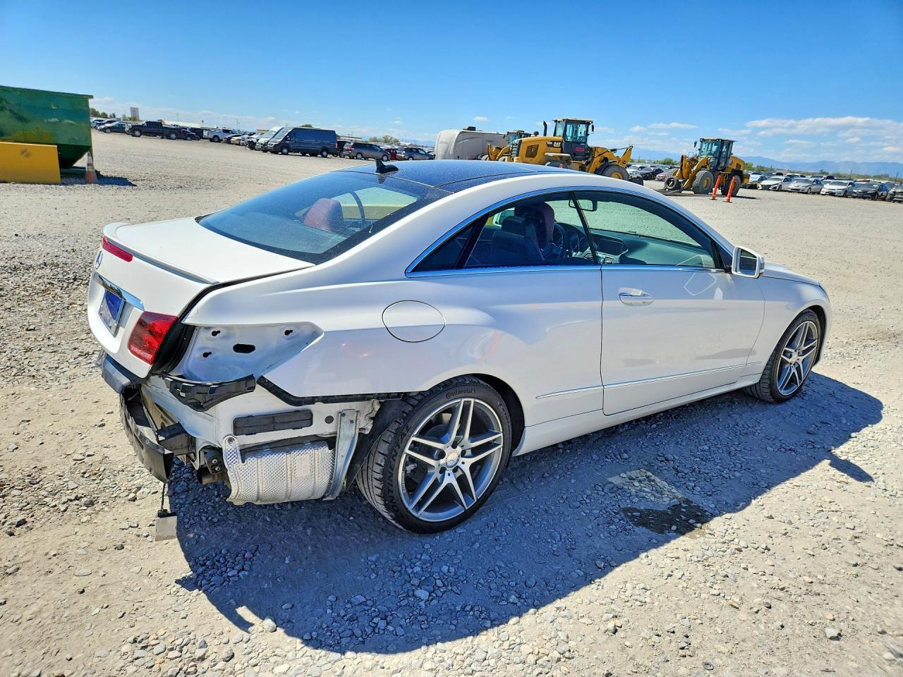 2014 Mercedes-Benz E 350 - zdjęcie 3