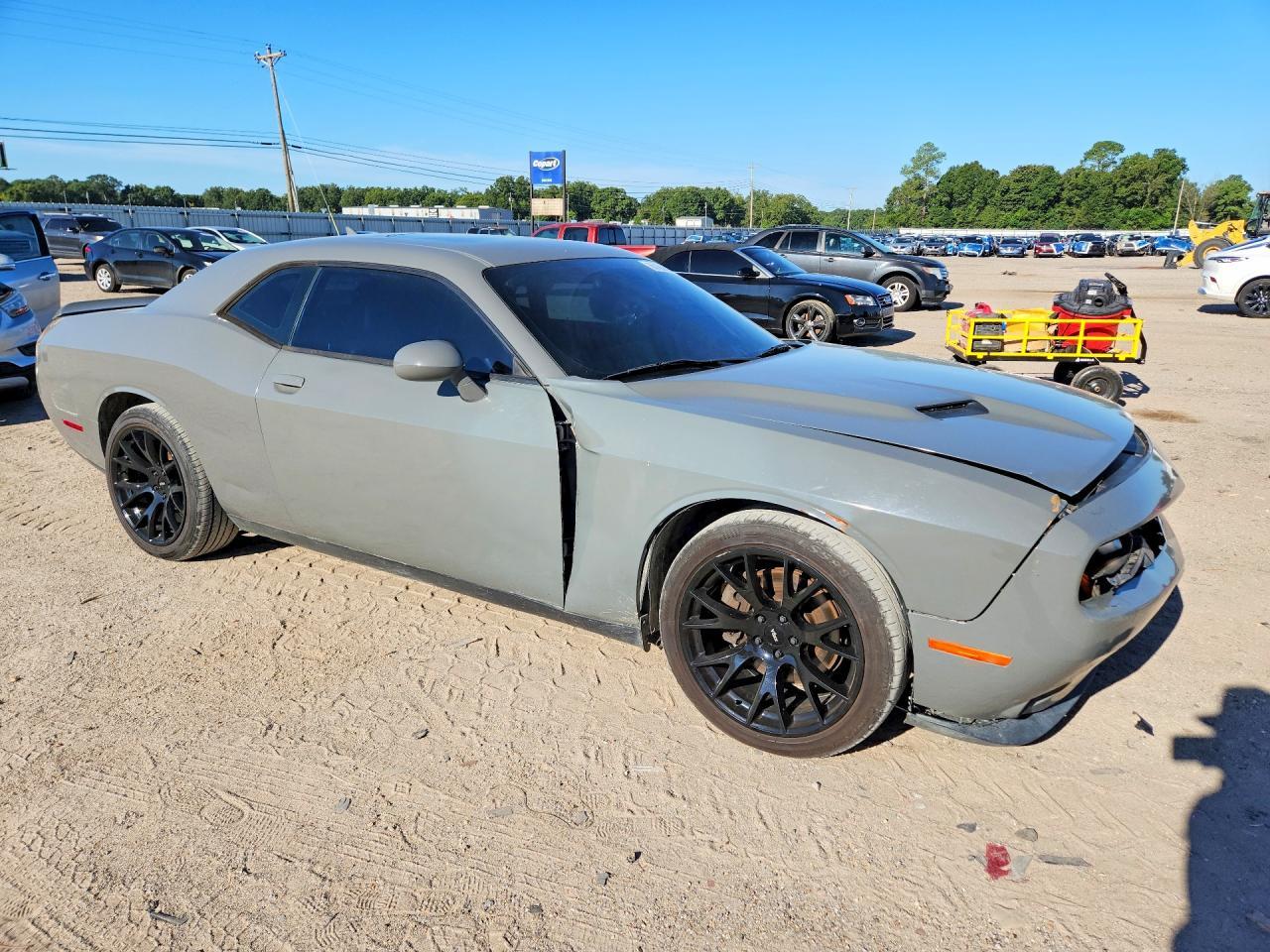 2018 Dodge Challenger Sxt - zdjęcie 4