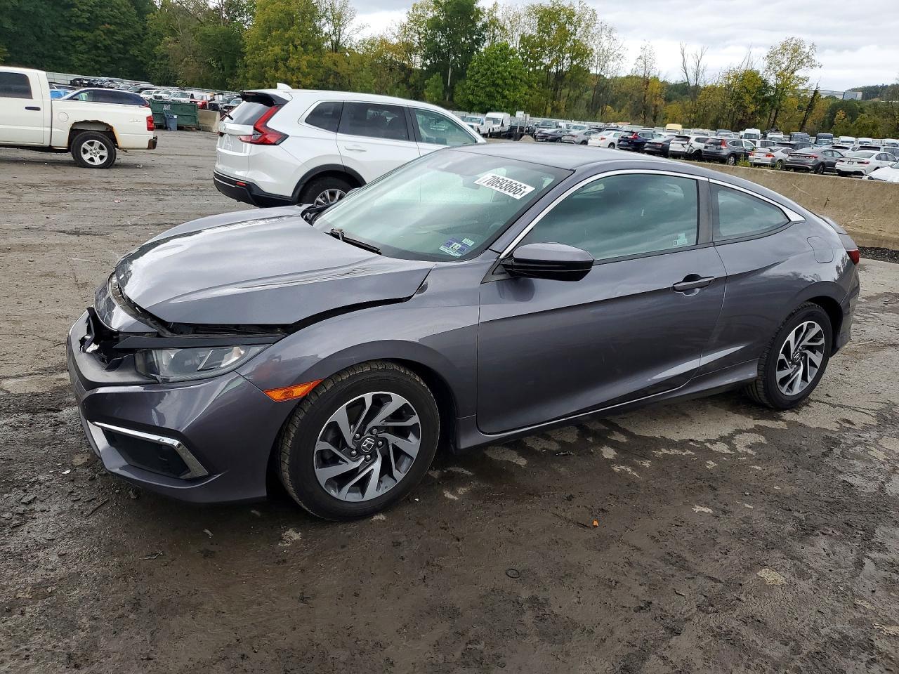 2019 Honda Civic Lx - zdjęcie główne