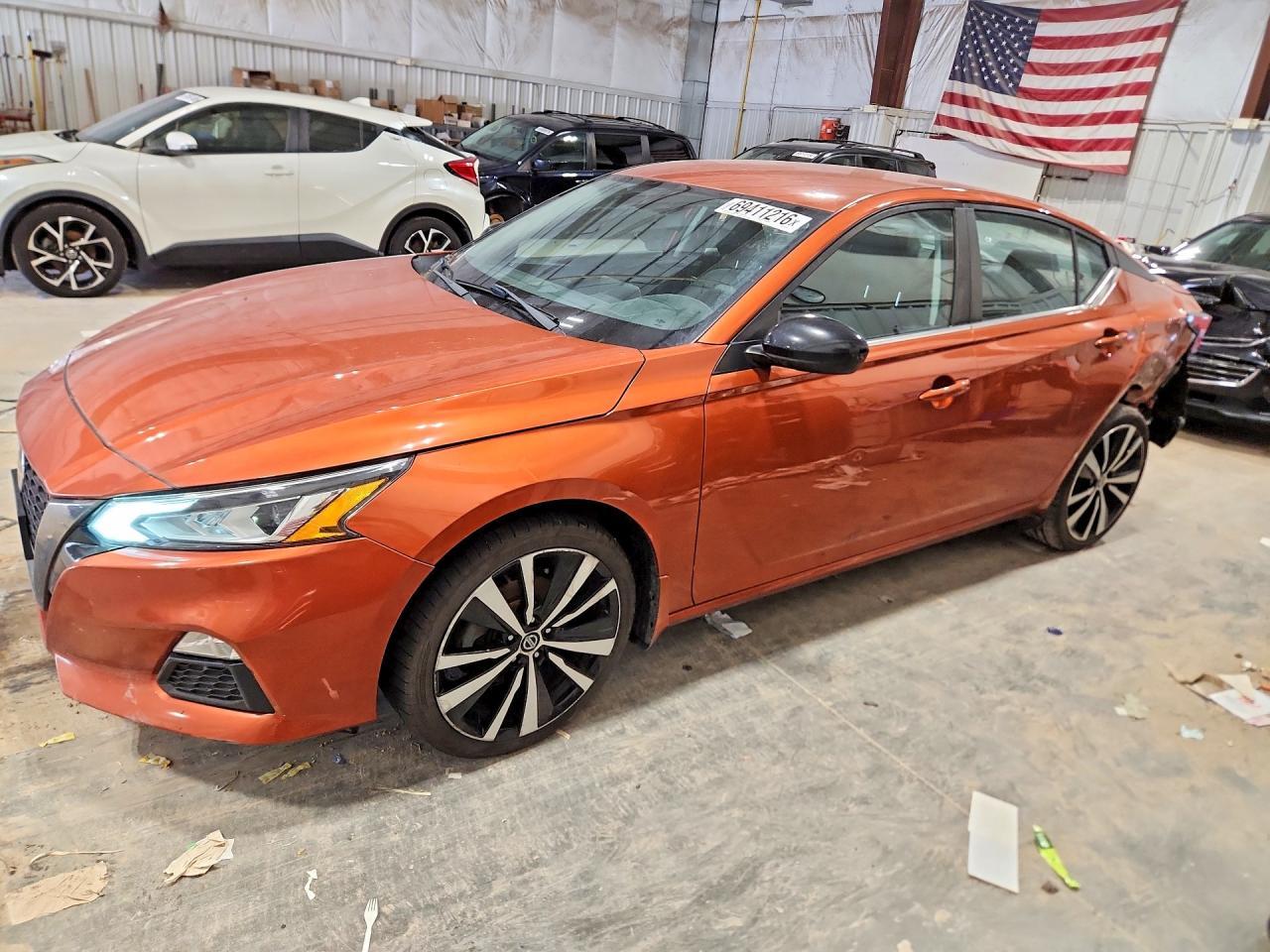 2019 Nissan Altima Sr - zdjęcie główne