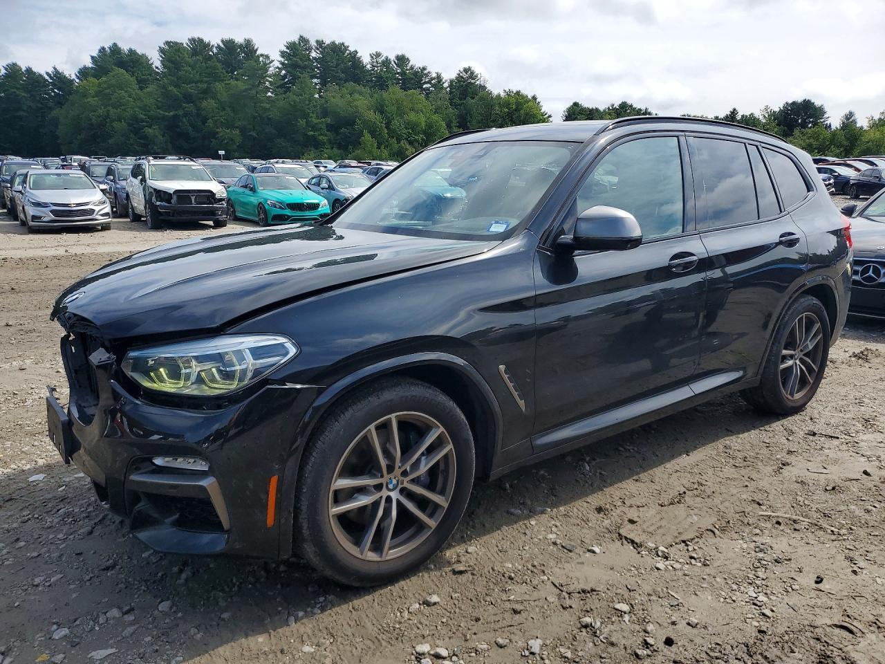 2018 BMW X3 xDrivem40I - zdjęcie główne
