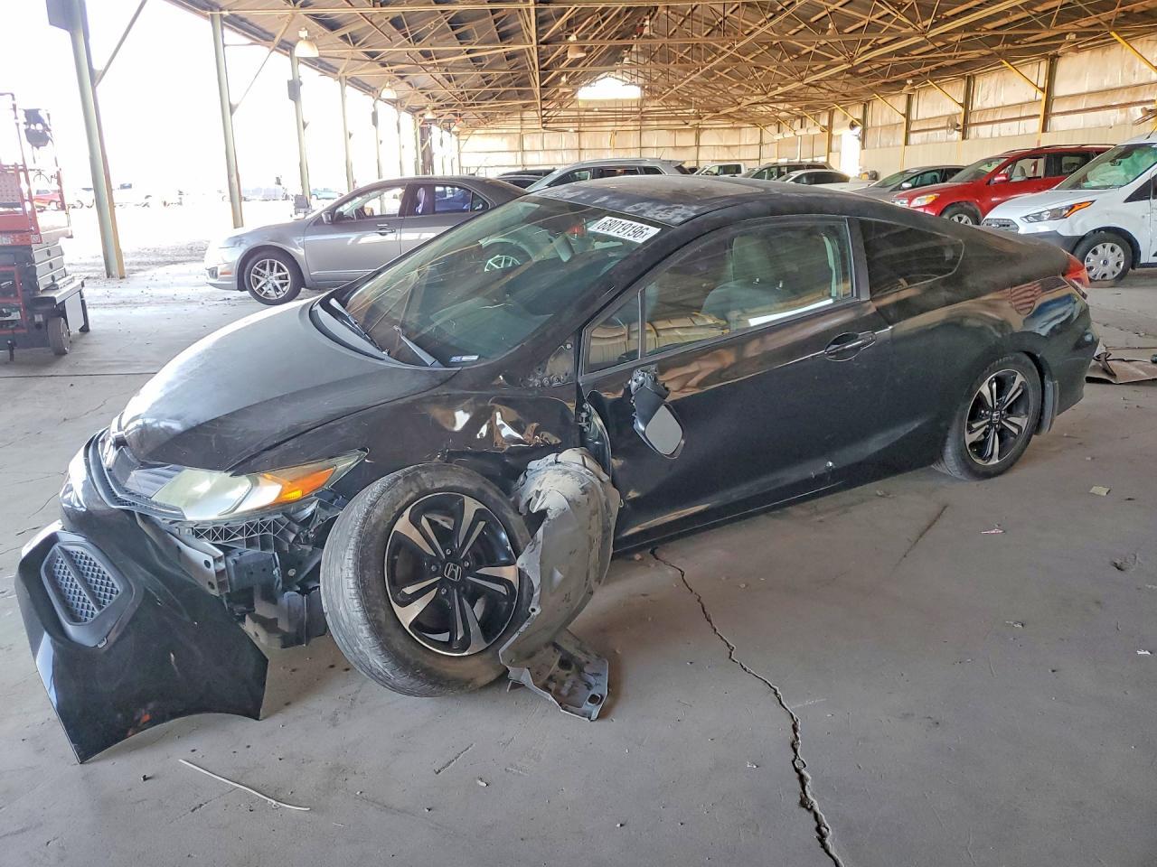 2014 Honda Civic Ex - zdjęcie główne