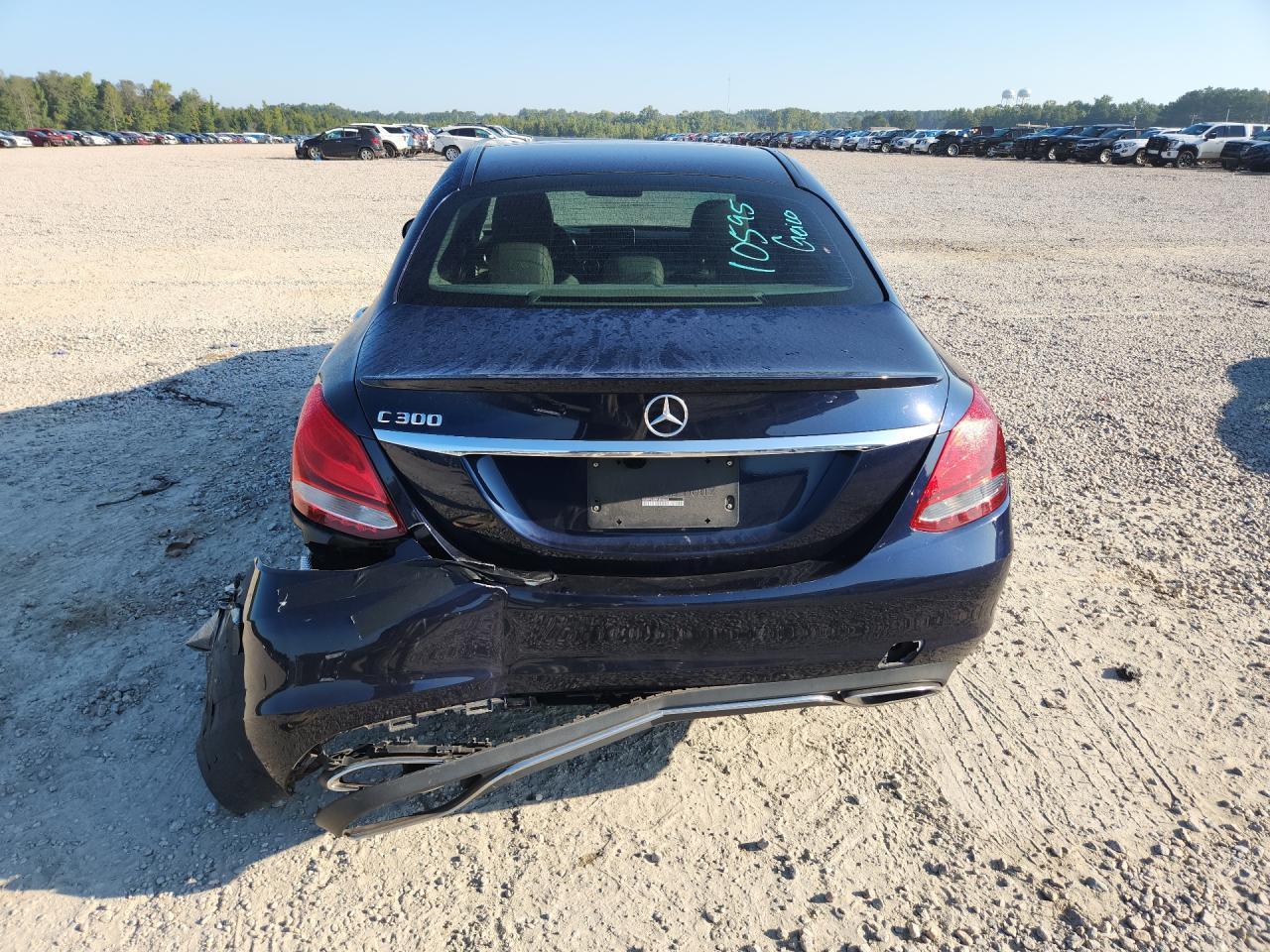 2015 Mercedes-Benz Klasa C - zdjęcie 6