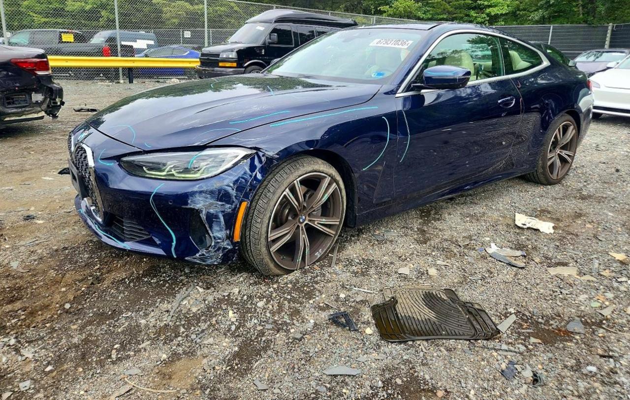 2024 BMW Seria 4 Coupe 430i - zdjęcie główne