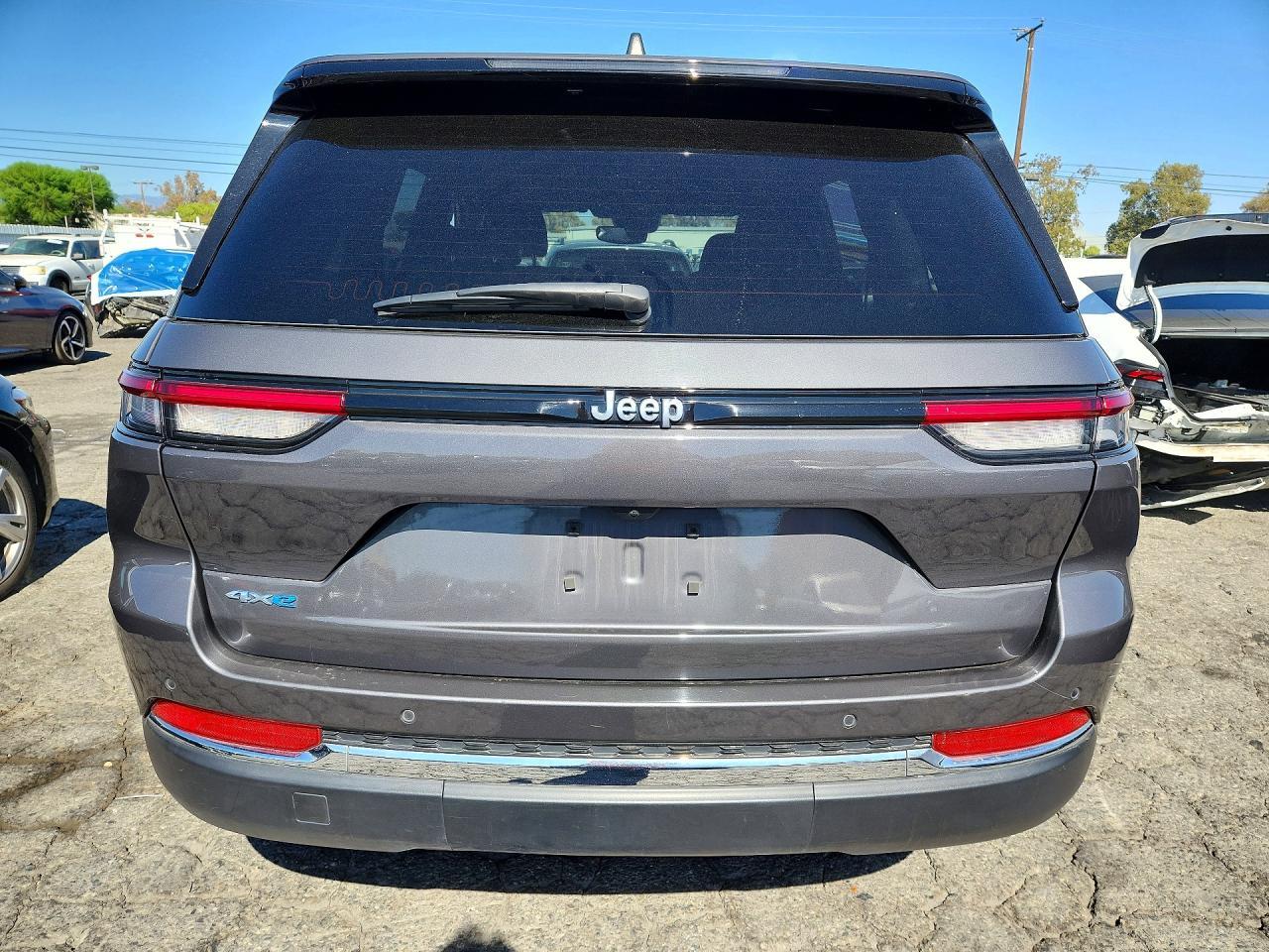 2024 Jeep Grand Cherokee Limited 4Xe - zdjęcie 6