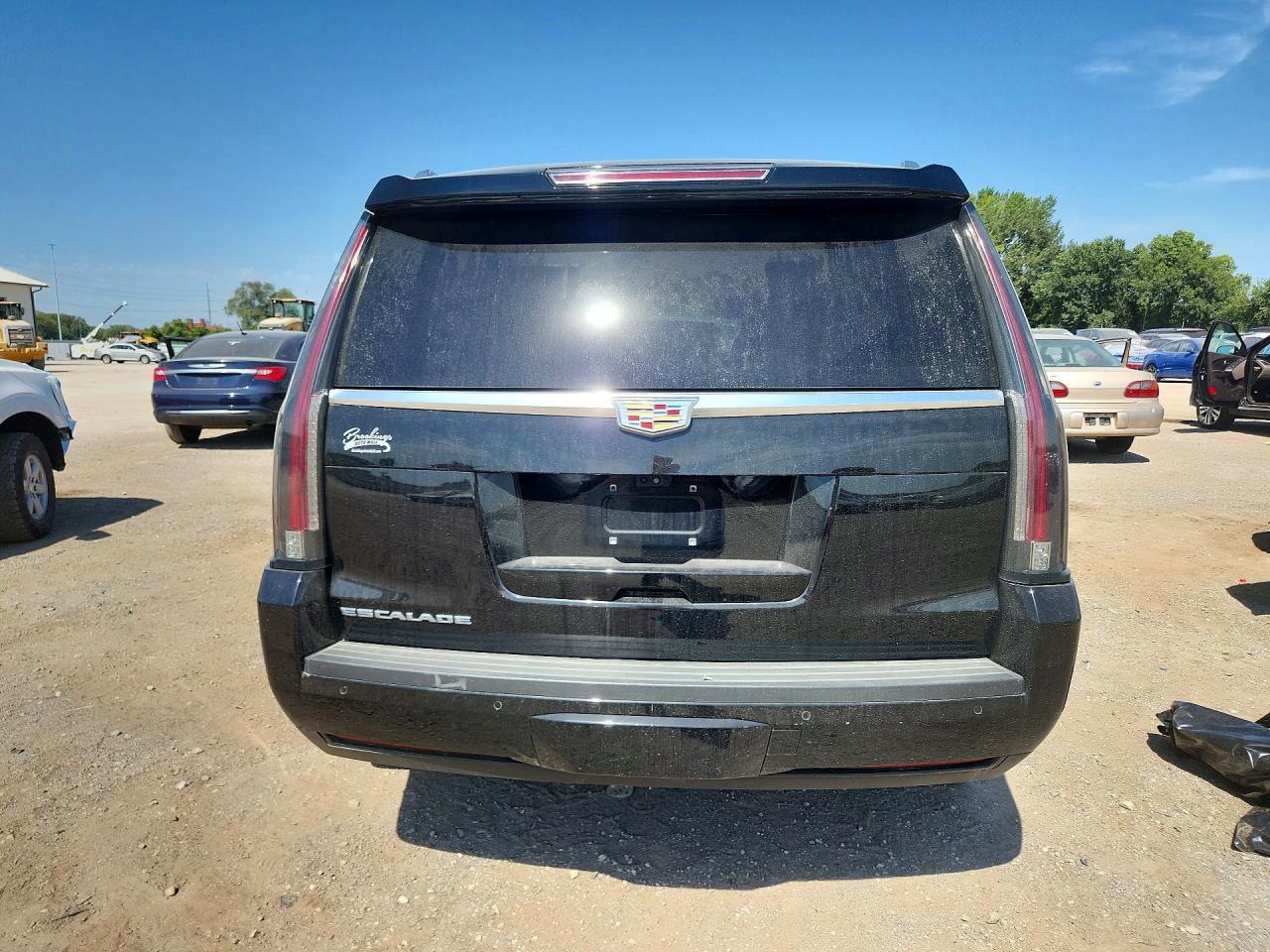 2017 Cadillac Escalade Platinum - zdjęcie 6