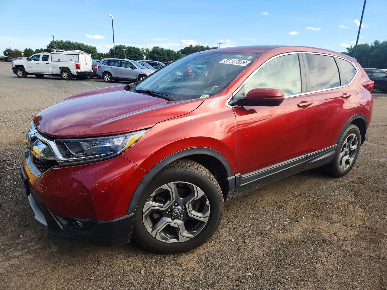 2019 Honda Cr-V Ex - zdjęcie główne