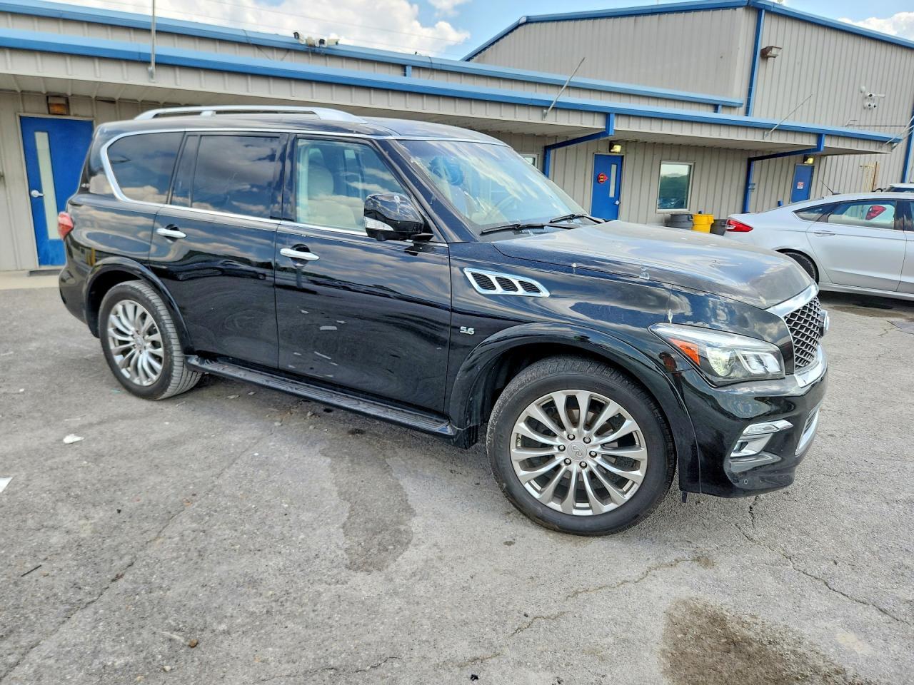 2015 Infiniti Qx80 Base - zdjęcie 4