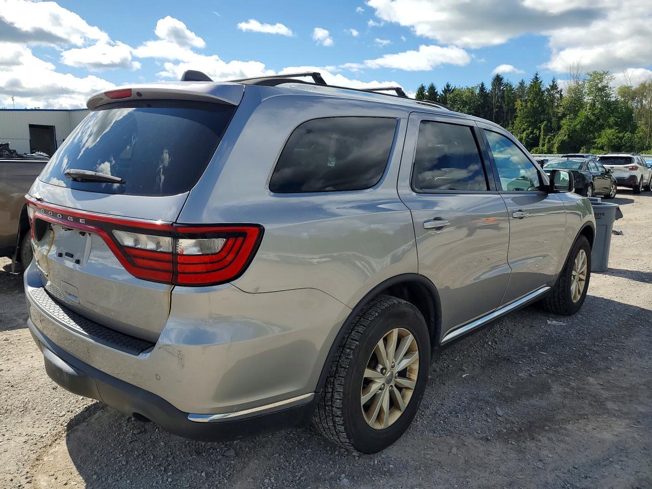 2015 Dodge Durango Sxt - zdjęcie 3