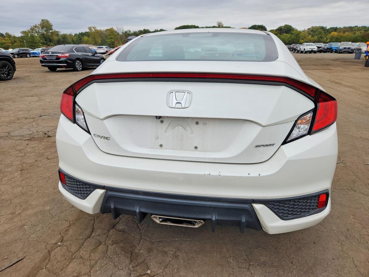 2020 Honda Civic Sport - zdjęcie 6