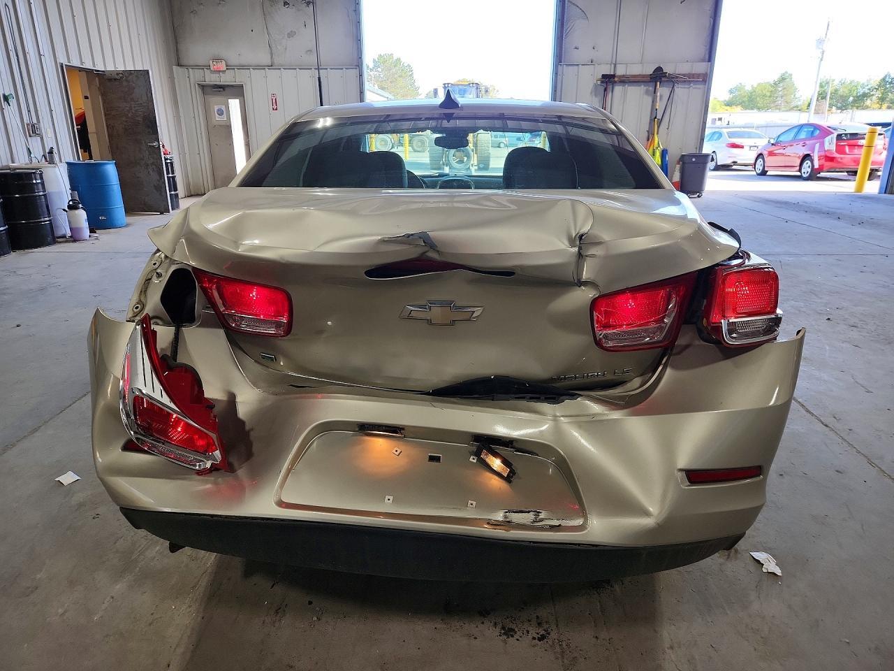 2016 Chevrolet Malibu Limited - zdjęcie 6