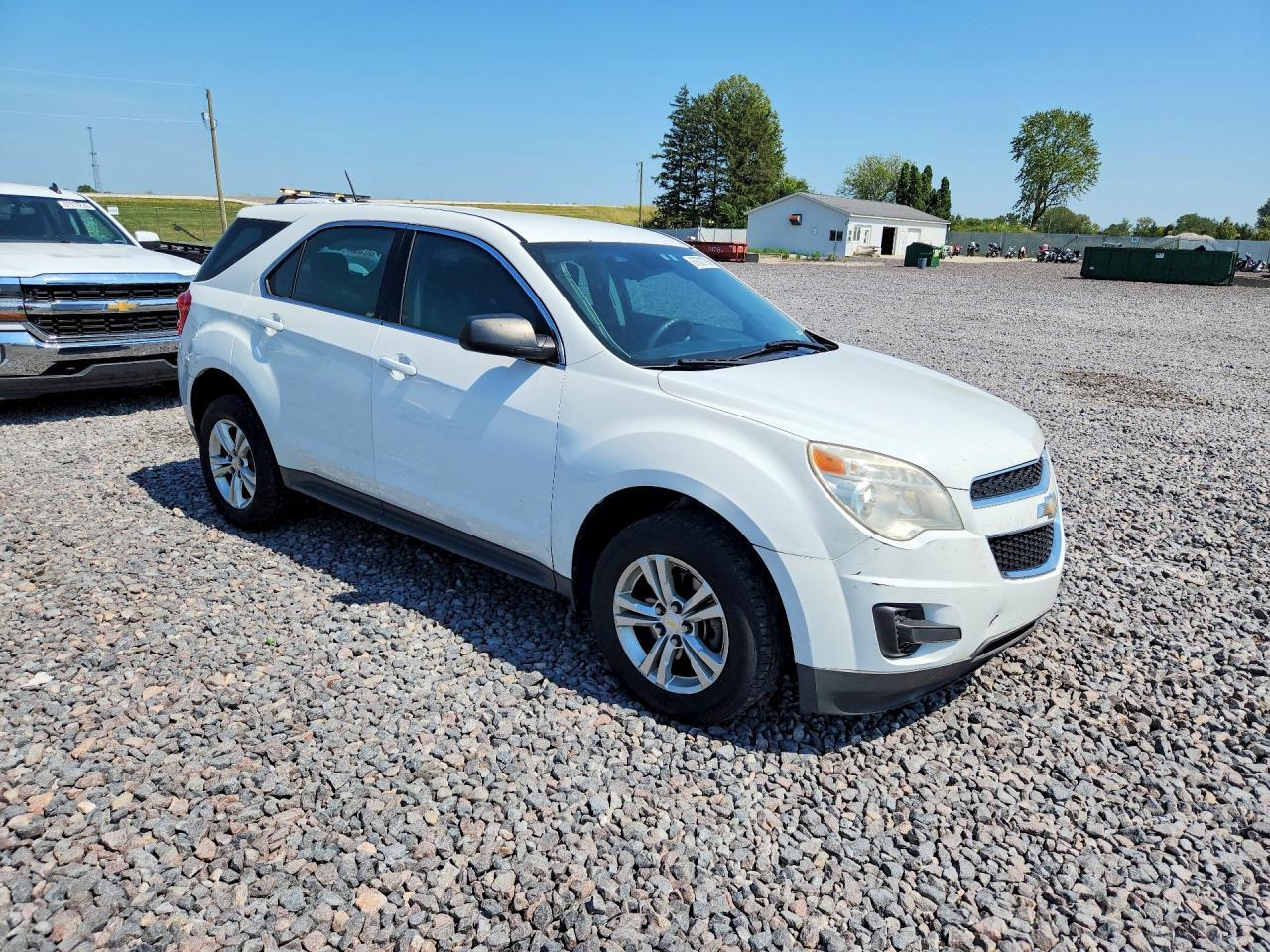 2015 Chevrolet Equinox Ls - zdjęcie 4