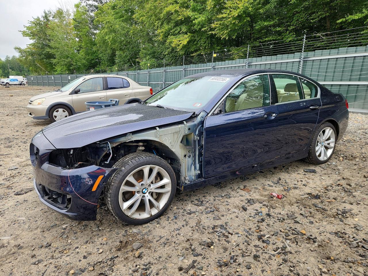 2015 BMW Seria 5 535i - zdjęcie główne