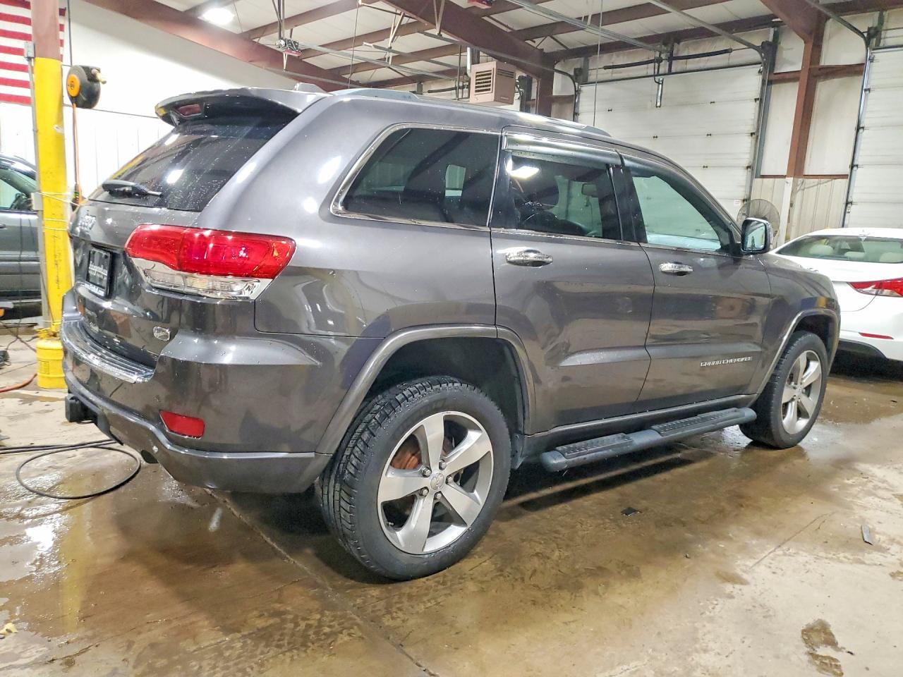 2014 Jeep Grand Cherokee Overland - zdjęcie 3