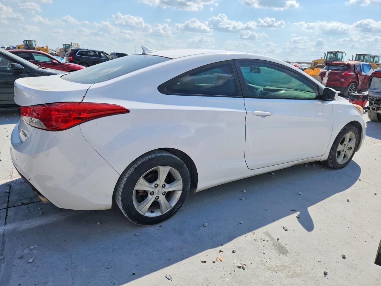 2013 Hyundai Elantra Coupe Gs - zdjęcie 3
