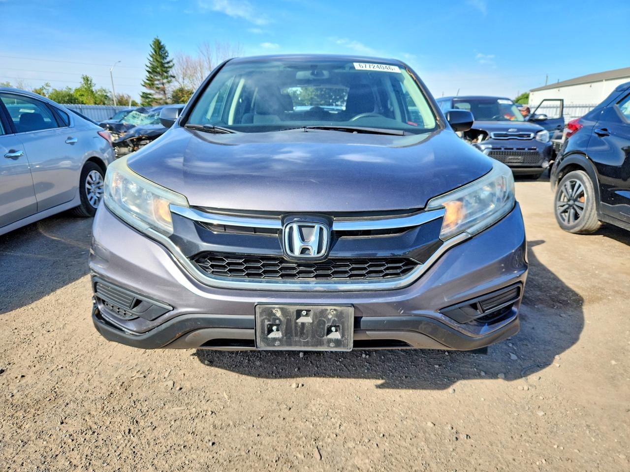 2016 Honda Cr-V Lx - zdjęcie 5